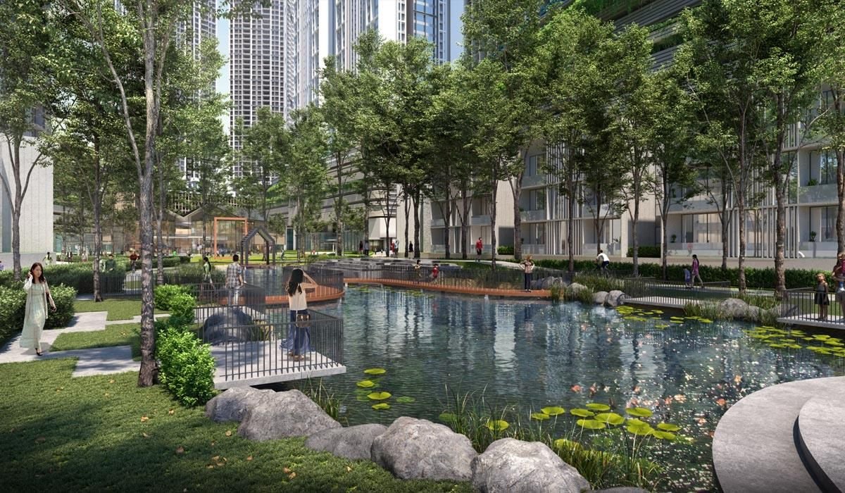 WCity OUG township view, second image at Aras Residences OUG @ WCity OUG by WCT Land, Taman OUG, Kuala Lumpur