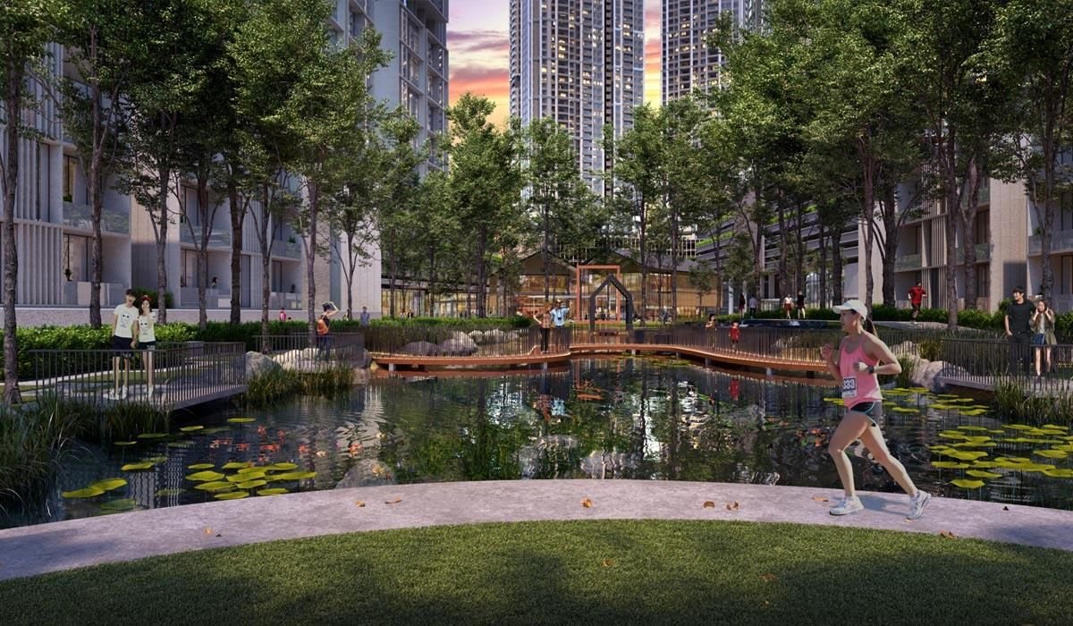 WCity OUG township view, third image at Aras Residences OUG @ WCity OUG by WCT Land, Taman OUG, Kuala Lumpur