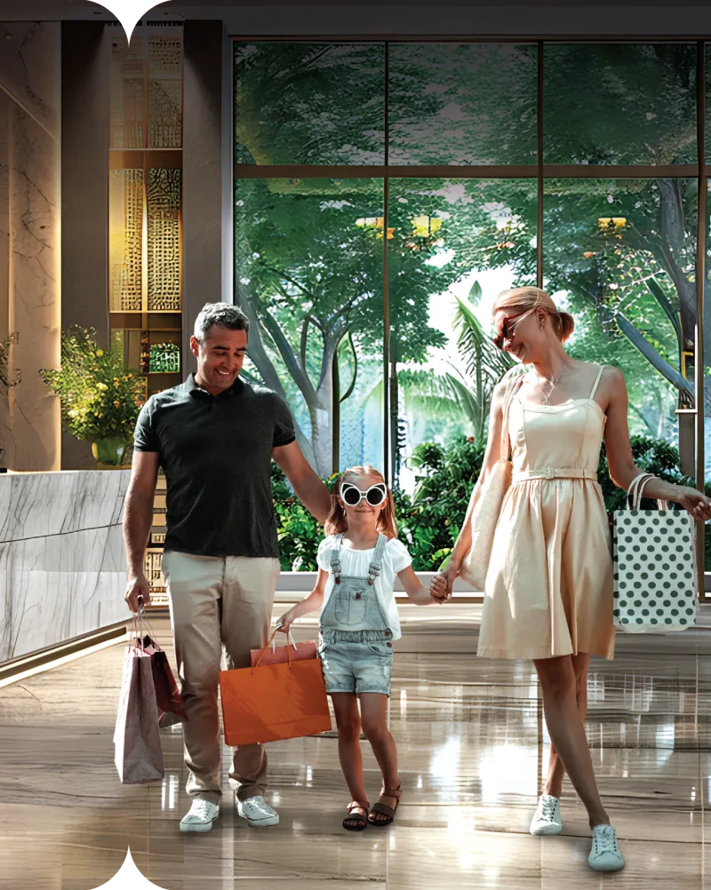 Arden @ One Bukit Senyum living space artist's impression, One Bukit Senyum, Johor Bahru