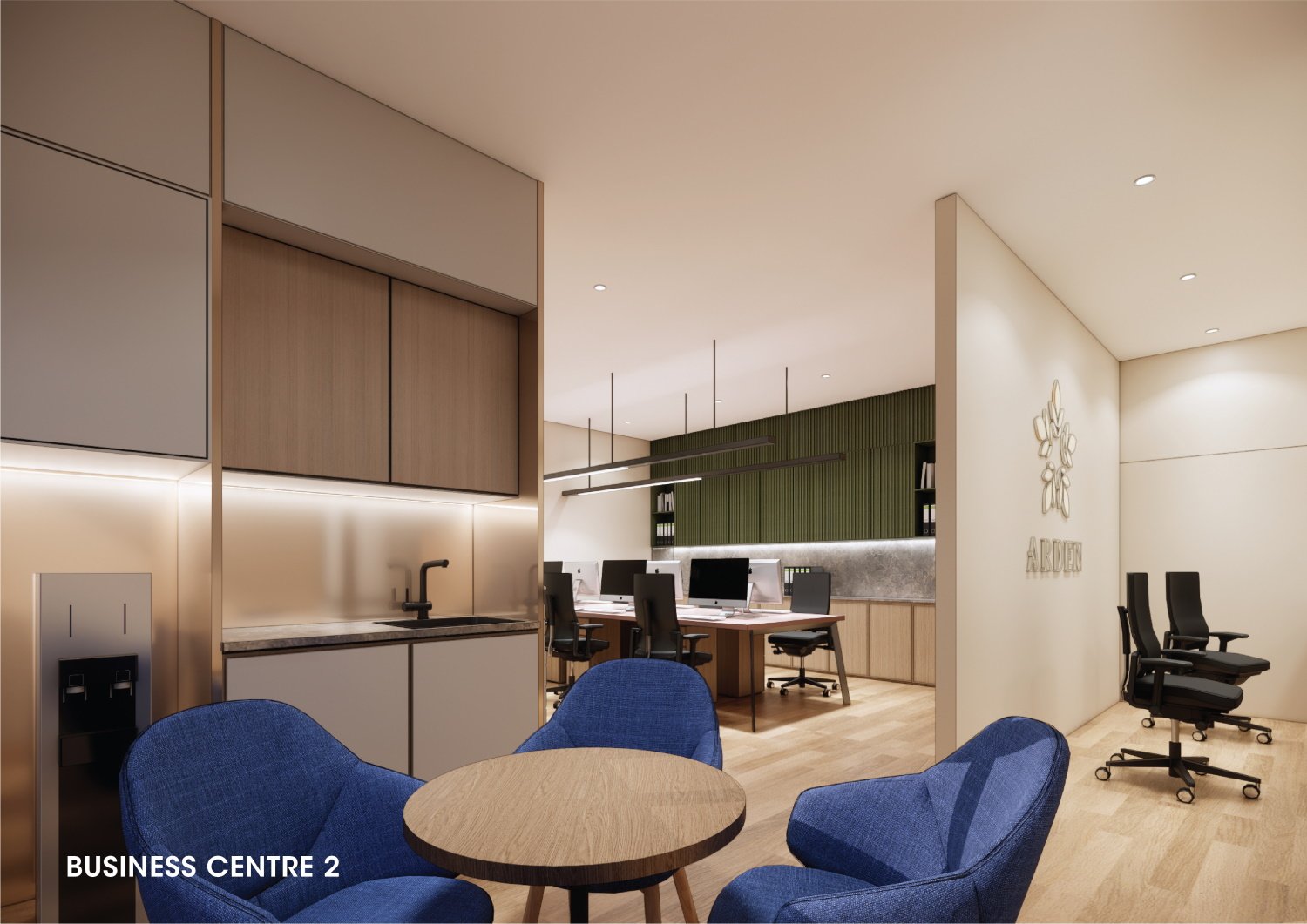 Arden @ One Bukit Senyum official gallery artist's impression 18 of 39 — freehold 68-storey serviced residence, Johor Bahru city centre