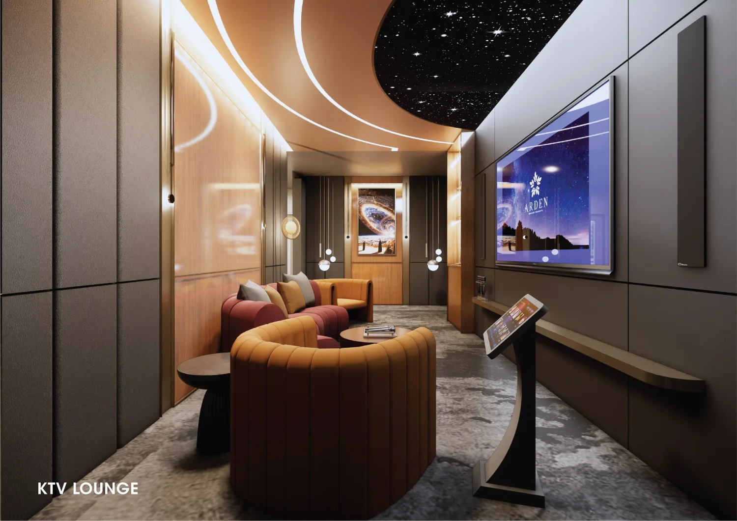 Arden @ One Bukit Senyum official gallery artist's impression 24 of 39 — freehold 68-storey serviced residence, Johor Bahru city centre