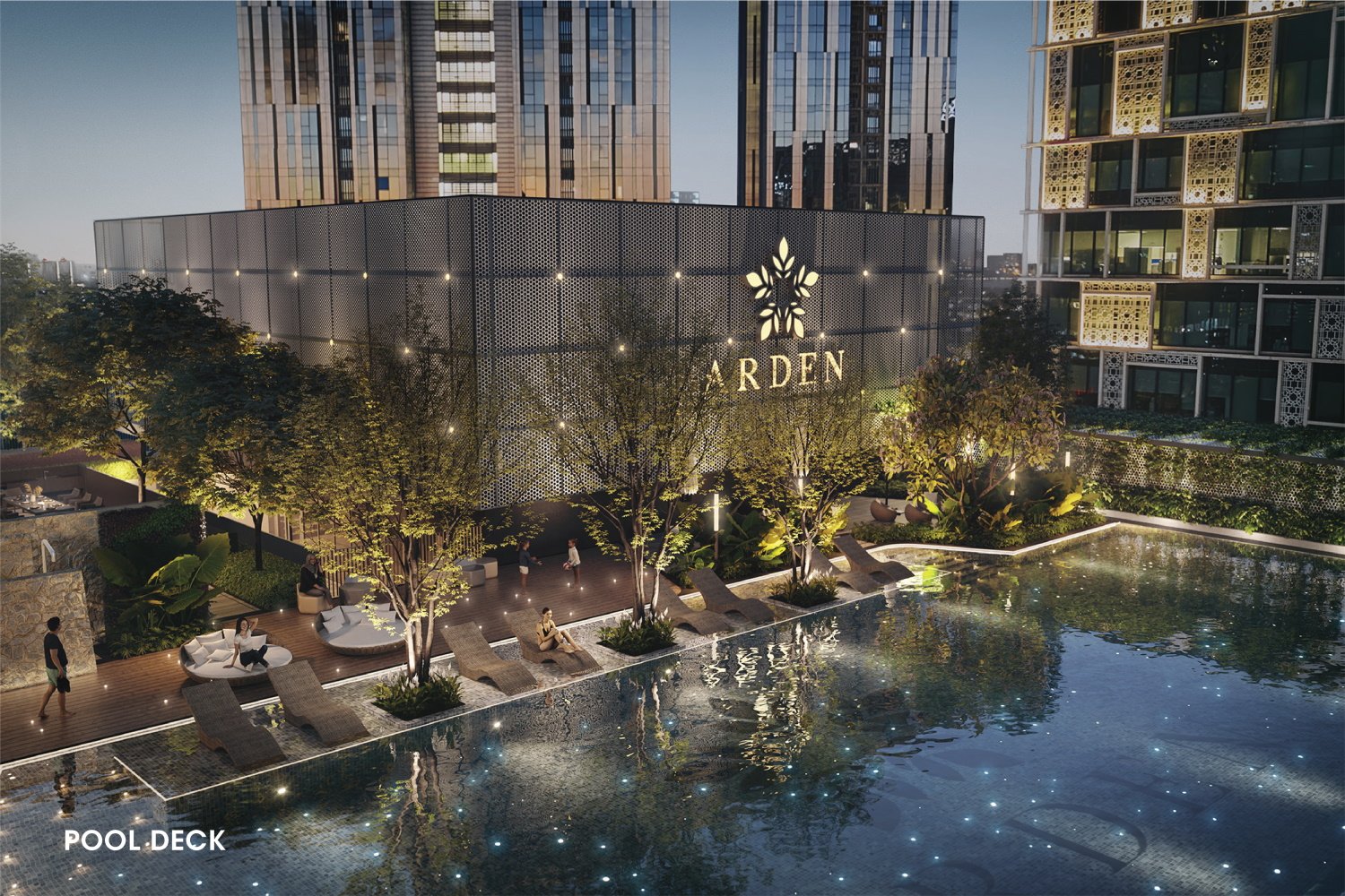 Arden @ One Bukit Senyum official gallery artist's impression 30 of 39 — freehold 68-storey serviced residence, Johor Bahru city centre