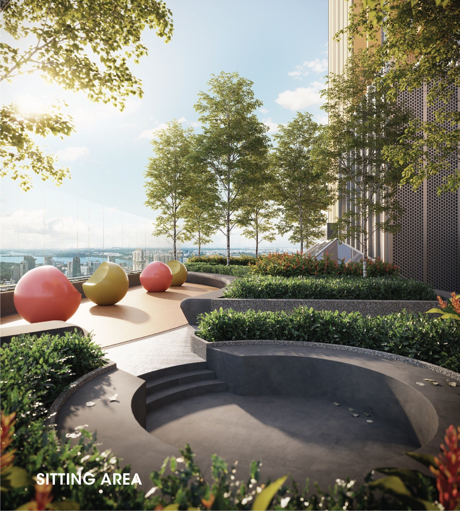 Arden @ One Bukit Senyum official gallery artist's impression 36 of 39 — freehold 68-storey serviced residence, Johor Bahru city centre