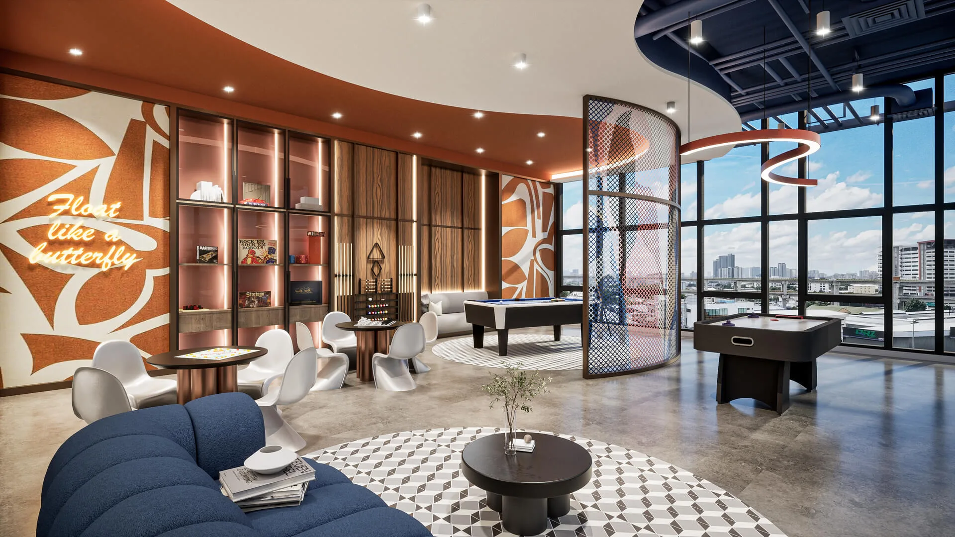 吉隆坡新街场 Chin Hin Aricia Residences 9 楼游戏室