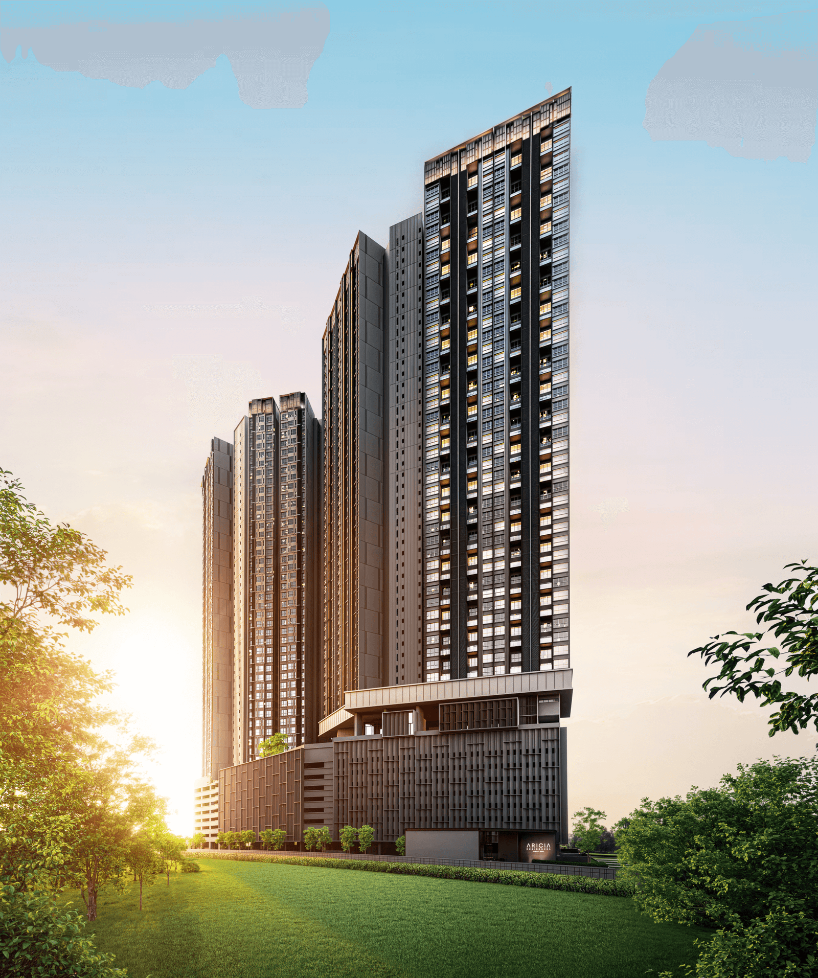 Aricia Residences @ Sungai Besi，士毛月，吉隆坡