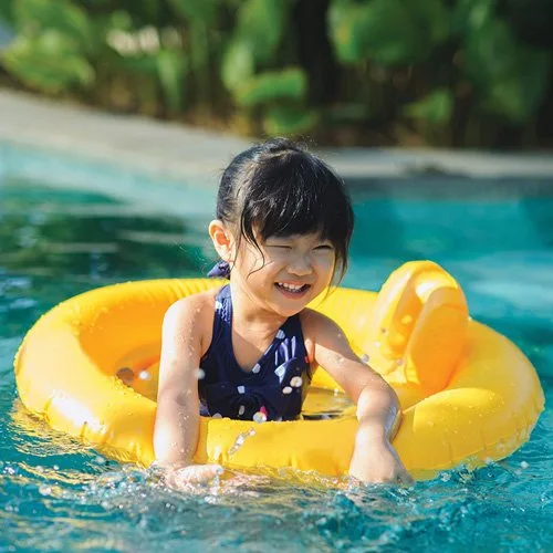 雪兰莪 Ara Damansara Puncakdana ARRA Residences 发展商公布的三张生活主视觉之一:Life