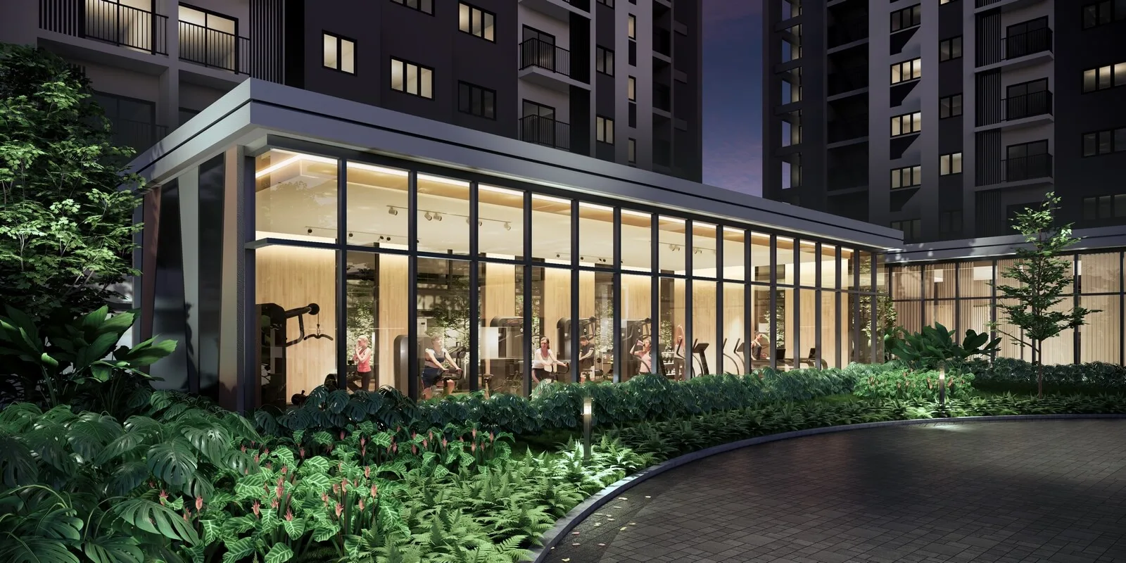 Function hall at Aster Hill Sri Petaling by UOA Group, Sri Petaling, Kuala Lumpur