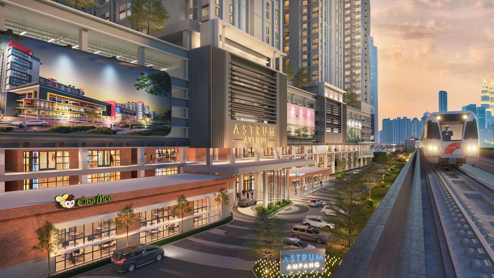 Smart gymnasium on level 9 at Astrum Ampang, Setia Awan Group's transit-oriented development on Jalan Jelatek, Kuala Lumpur