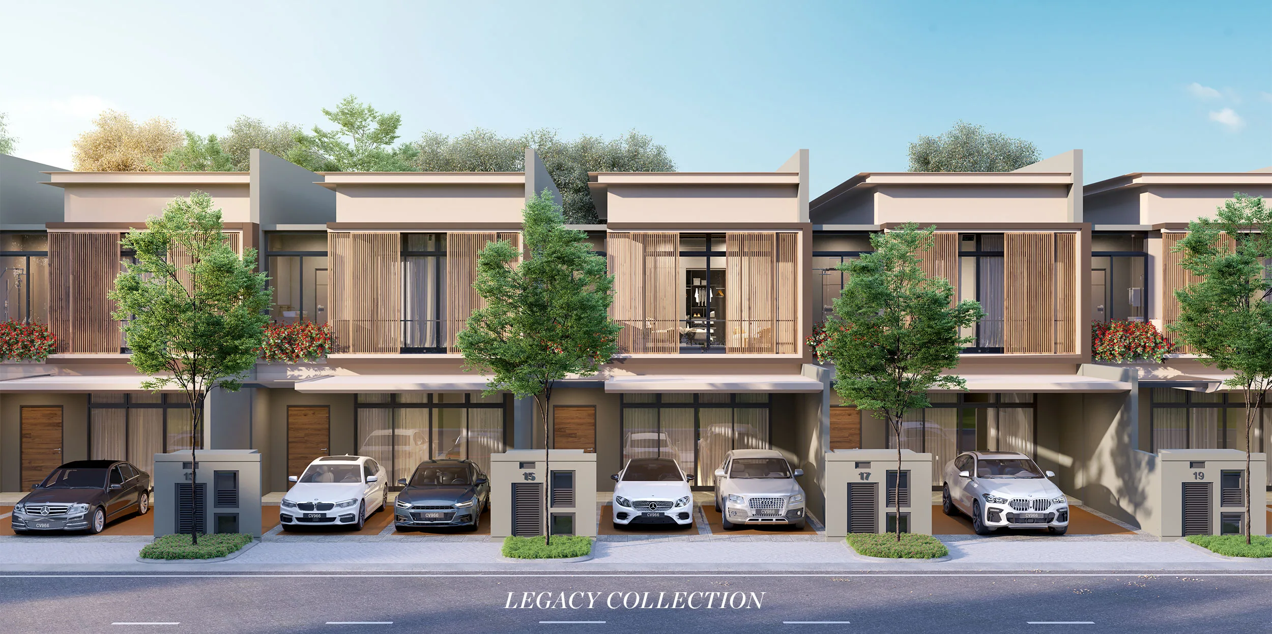 Legacy Collection interior at Aurora Resort Villas with back garden frontage, Iskandar Puteri