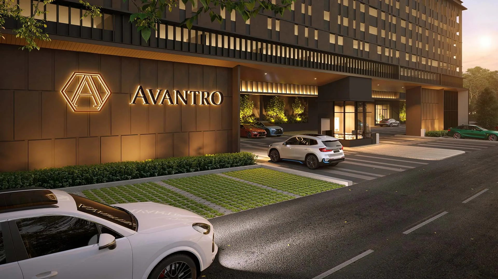 雪兰莪蒲种 Avantro Residences @ Bandar Kinrara 项目横幅视觉