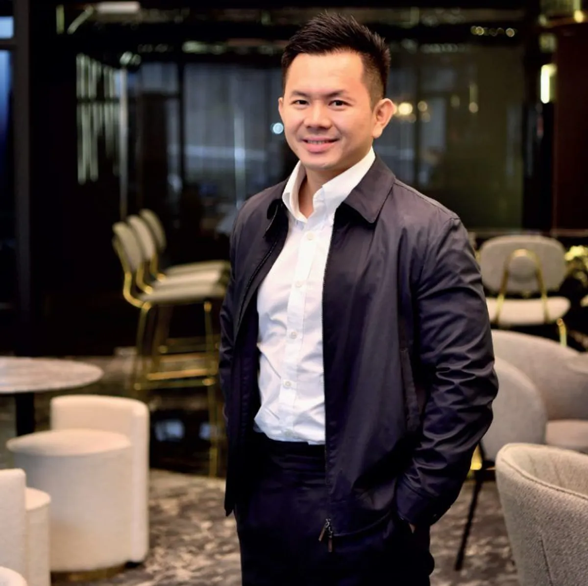 雪兰莪蒲种 Avantro Residences @ Bandar Kinrara 集团董事经理丘瀚川于开盘活动