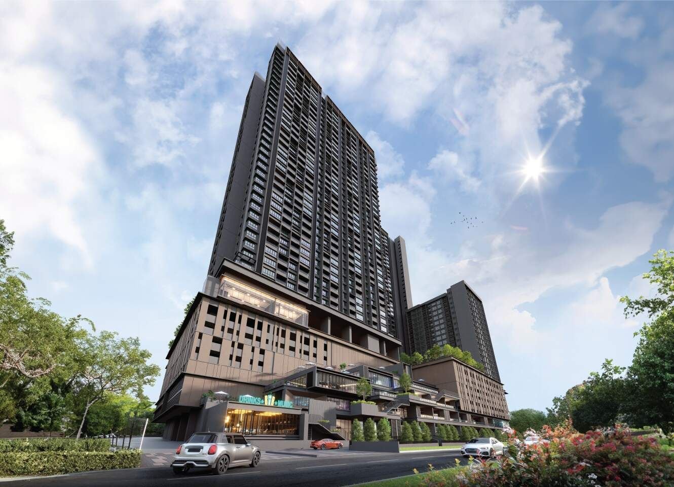 Avantro Residences @ Bandar Kinrara，蒲种，雪兰莪