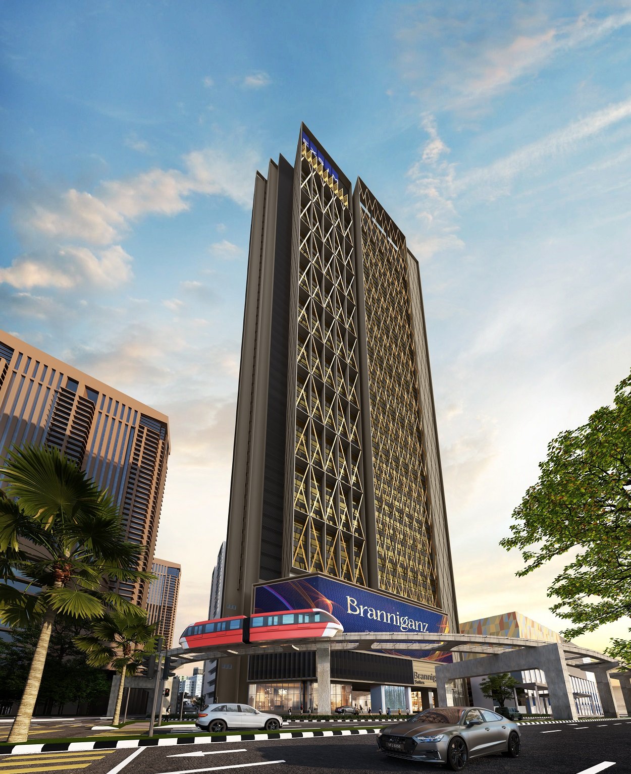 Branniganz Suites @ Bukit Bintang，武吉免登，吉隆坡
