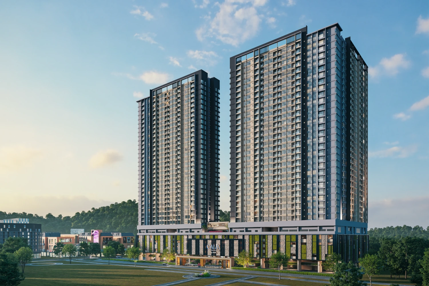 Calia Residences by PGB，丹加湾，柔佛