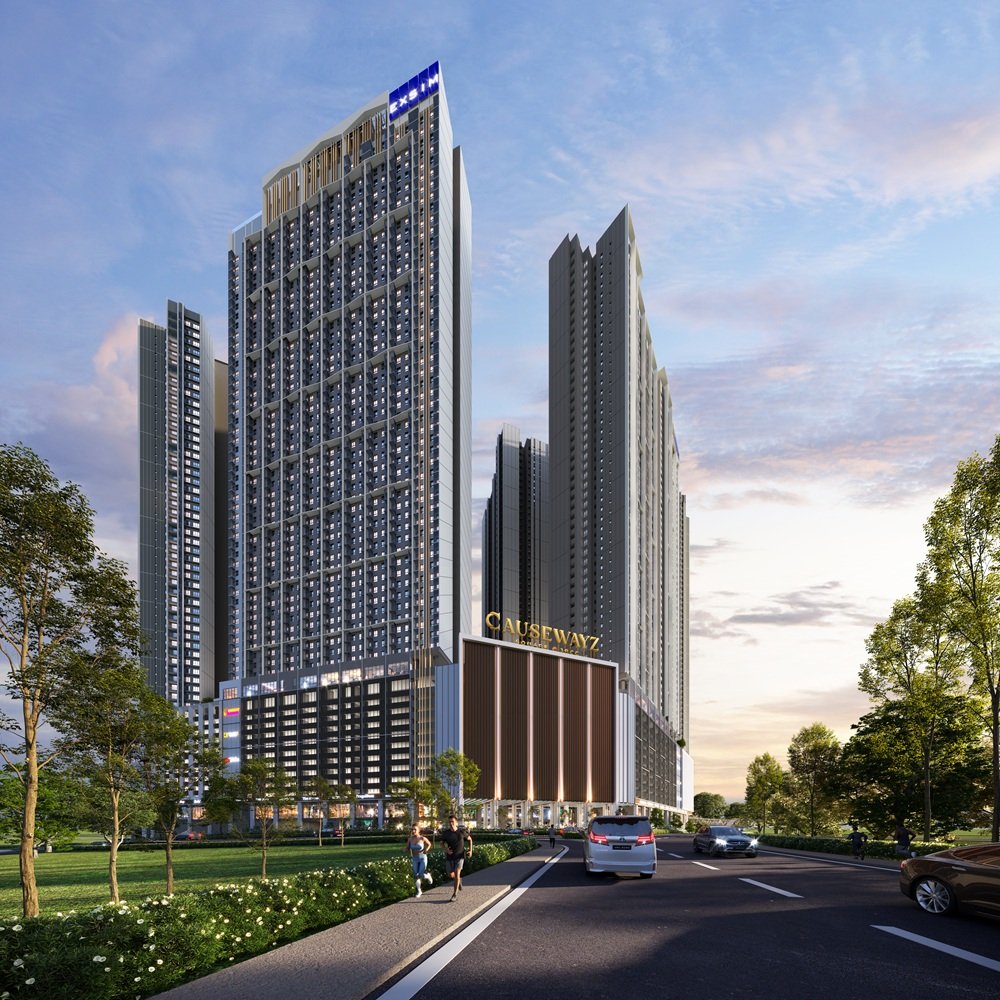 Causewayz Square @ JBCC tower cluster including Dover Tower, Jalan Lumba Kuda, Johor Bahru