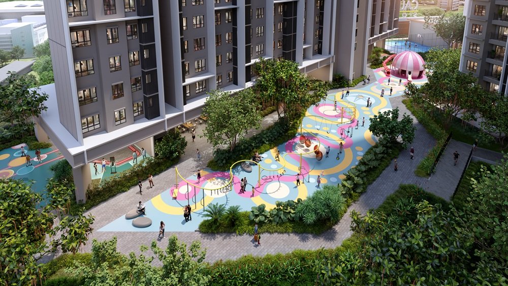 The Ocean Playground multi-generation play area on Level 12 at Causewayz Square @ JBCC, Johor Bahru