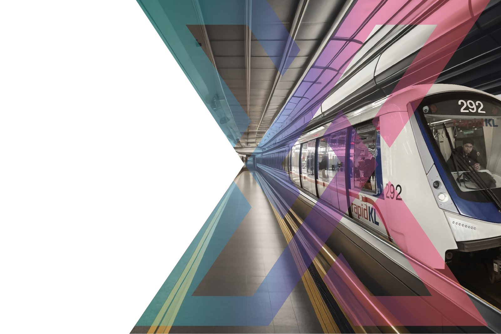 Direct connection from Centrix The Station KLCC to the underground Dang Wangi LRT station, Kelana Jaya line