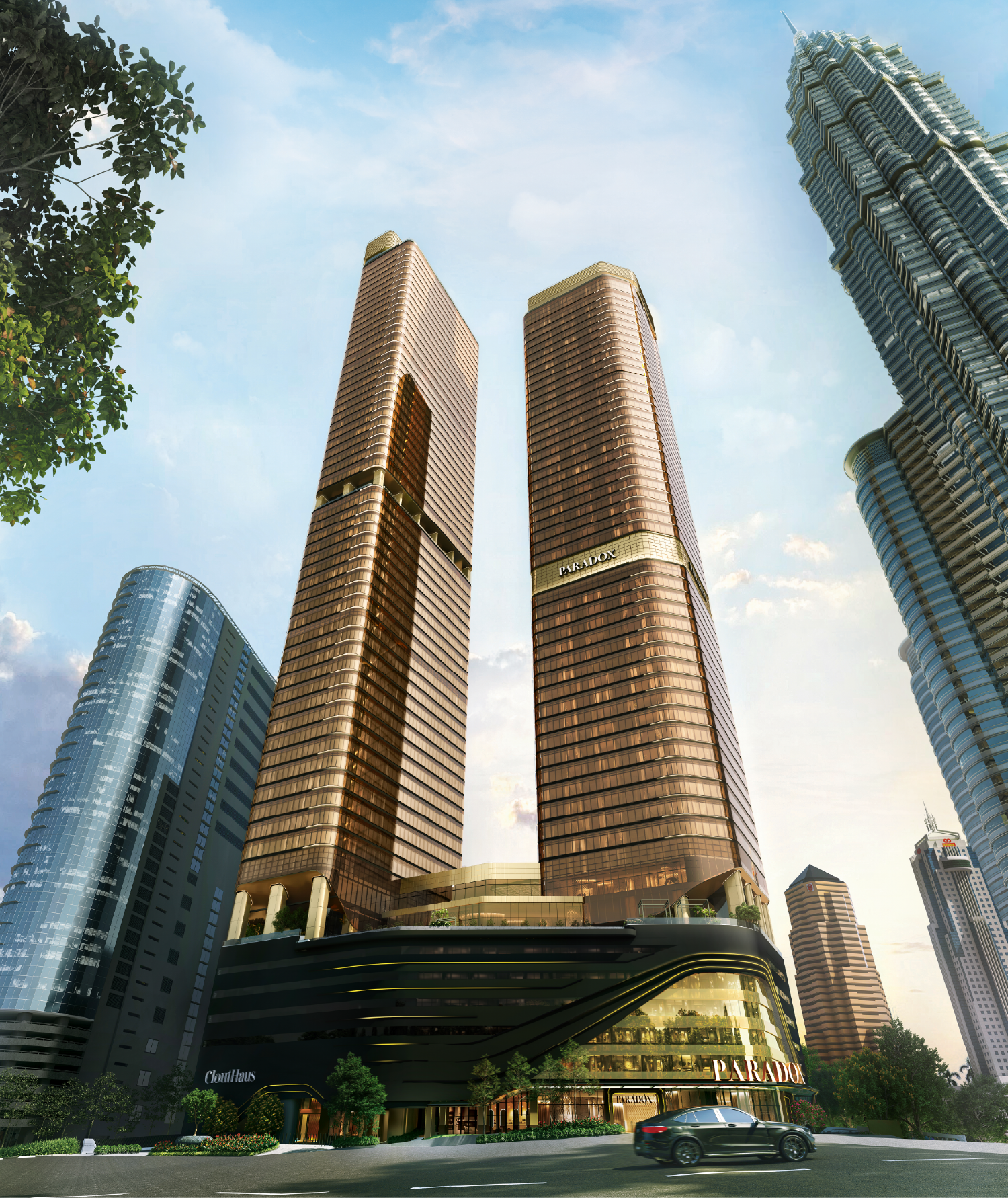CloutHaus @ KLCC，双子塔 KLCC，吉隆坡