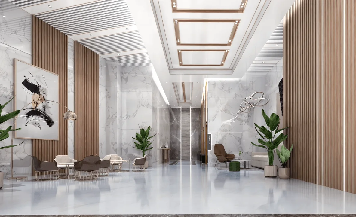 Development overview render at CORE Residence @ TRX by CORE Precious Development, Tun Razak Exchange, Kuala Lumpur