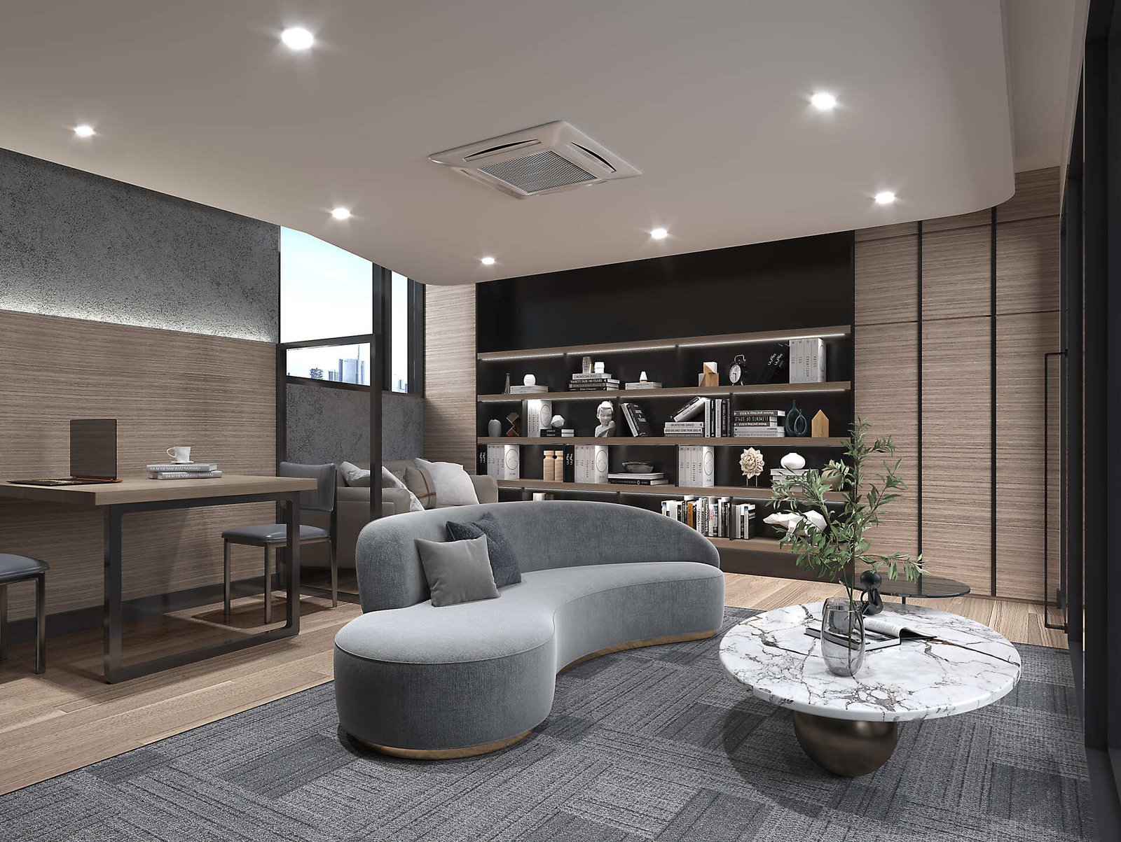 Residents meeting hall at CORE Residence @ TRX by CORE Precious Development, Tun Razak Exchange, Kuala Lumpur
