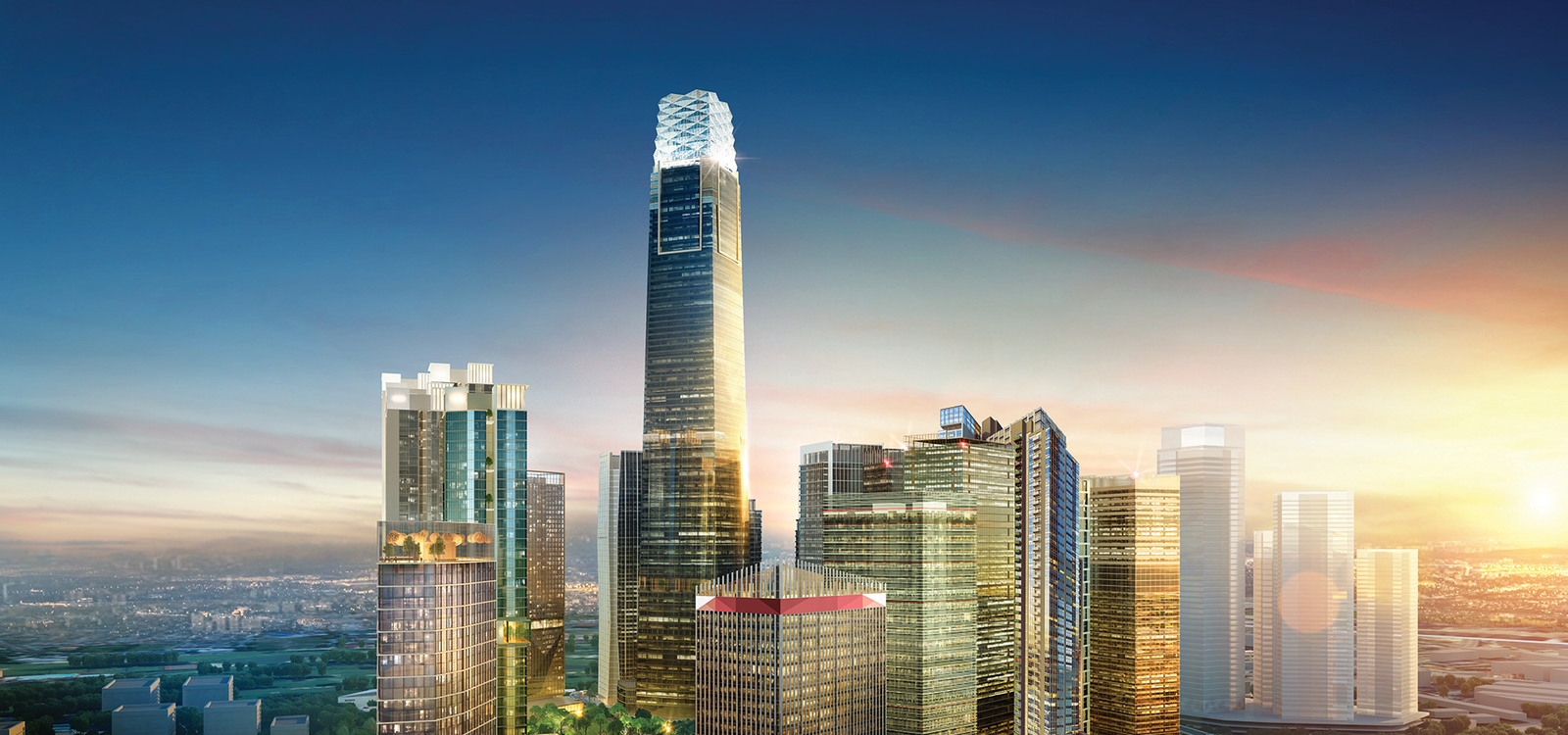 CORE Residence @ TRX，敦拉萨国际贸易中心，吉隆坡