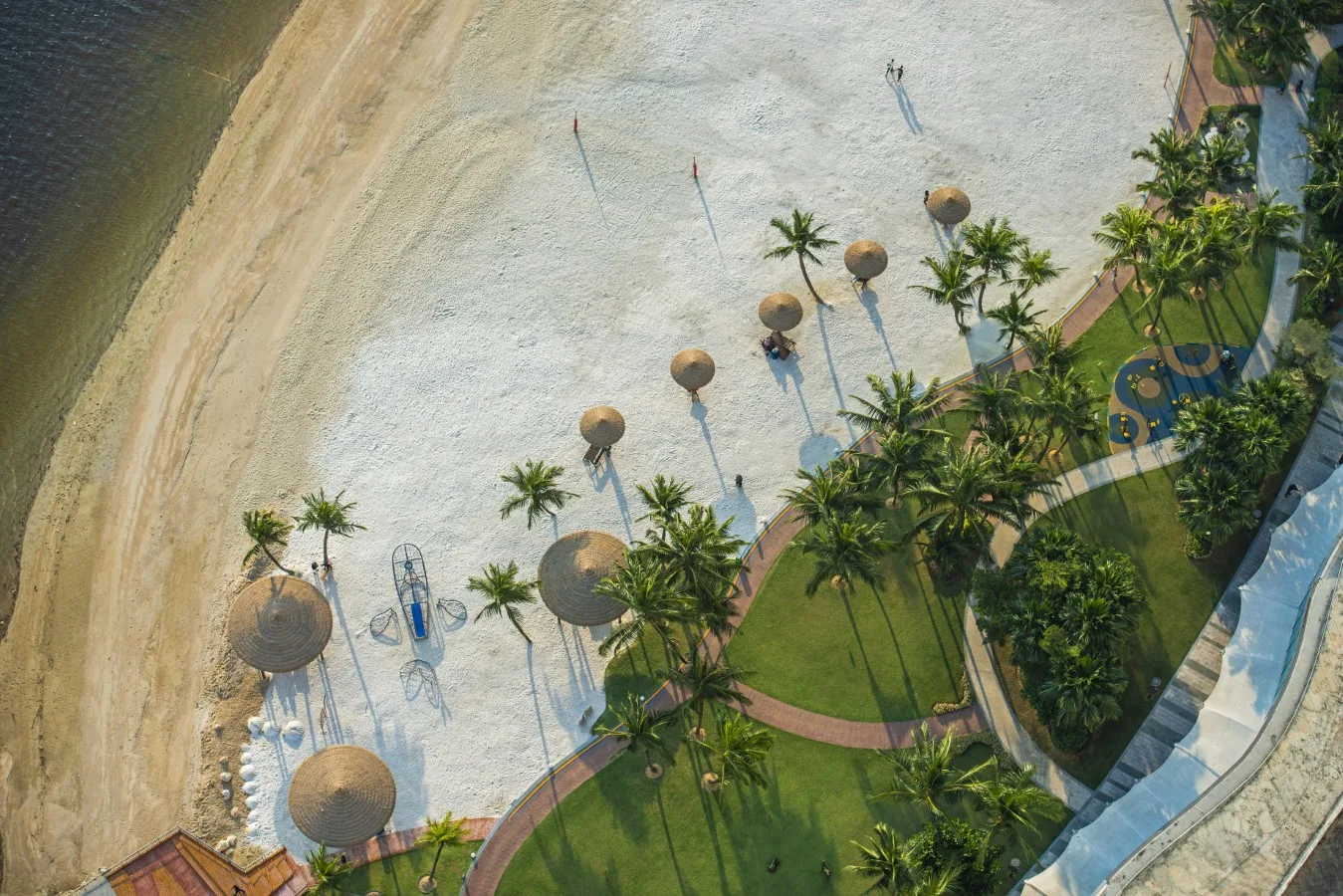 Phoenix Beach on the waterfront at Country Garden Danga Bay, Johor Bahru