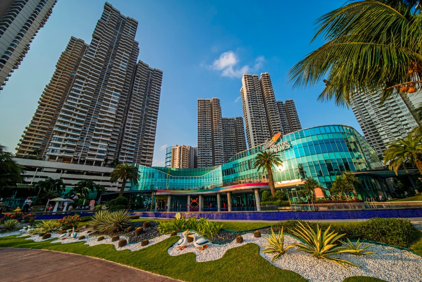Phoenix Clubhouse at Country Garden Danga Bay, the completed 57.11-acre seafront township on Jalan Skudai, Johor Bahru