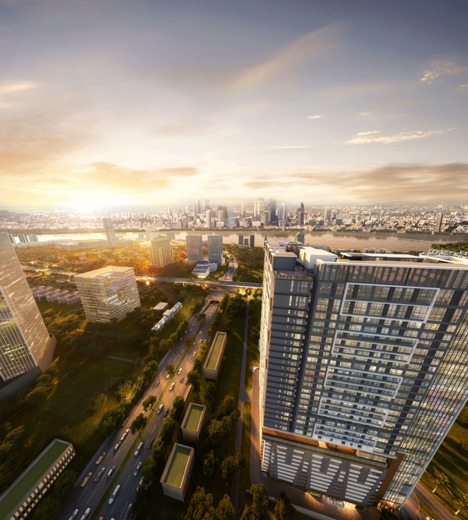 Facade at CTC SkyOne @ Bukit Chagar by CTC Development Malaysia Sdn Bhd, Bukit Chagar, Johor Bahru, Johor