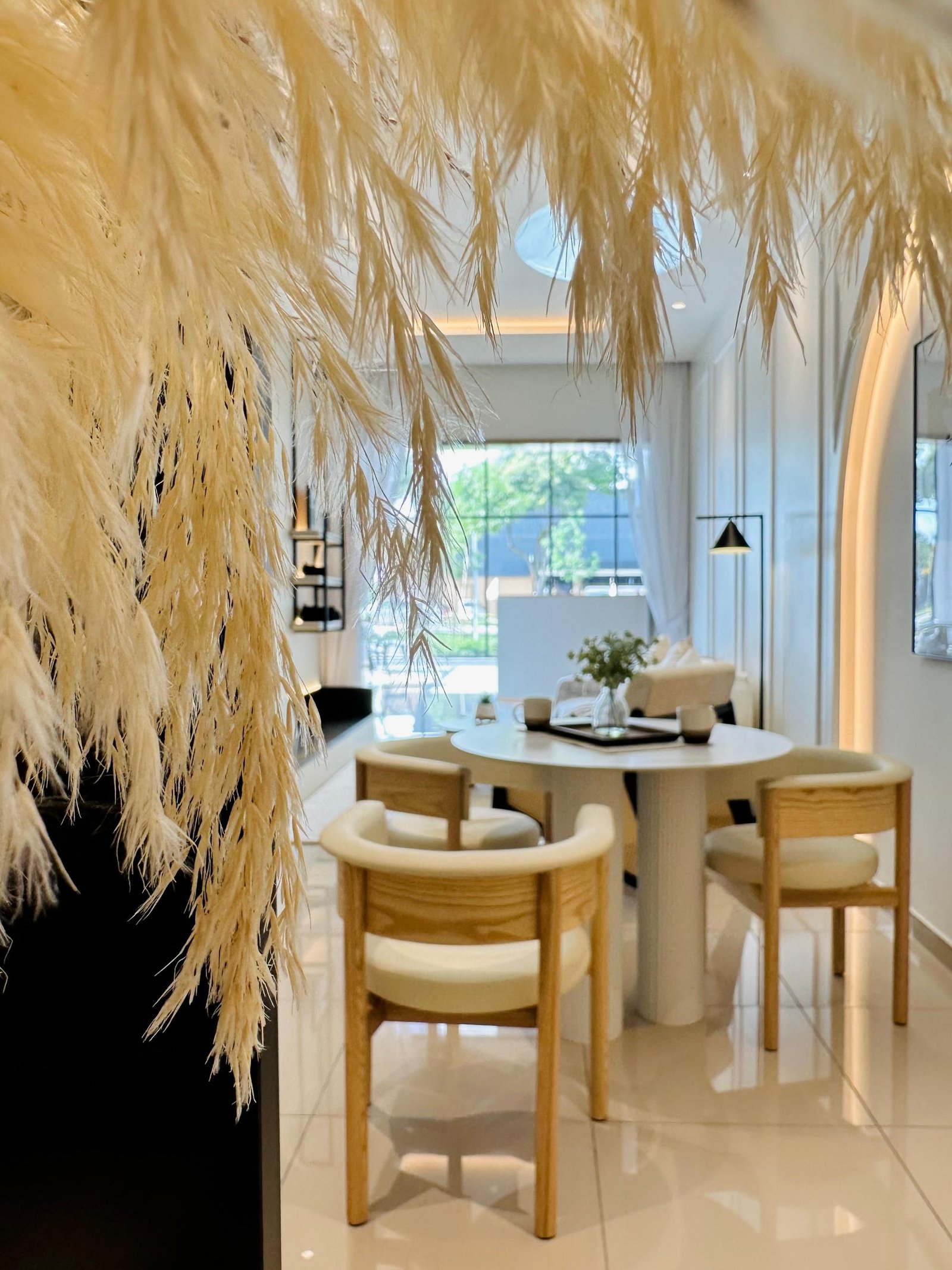 Interior of the Type A show unit at Daya 1 Residences, Keck Seng sales gallery, Taman Daya, Johor Bahru