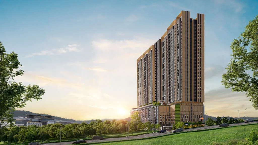 D’Evia Residences @ Kwasa Damansara, Seksyen U4, Shah Alam