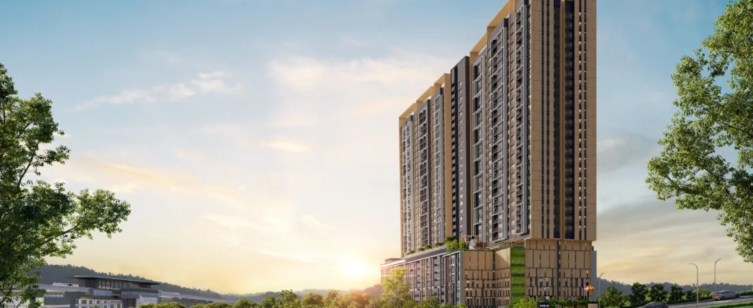 D’Evia Residences @ Kwasa Damansara, Seksyen U4, Shah Alam