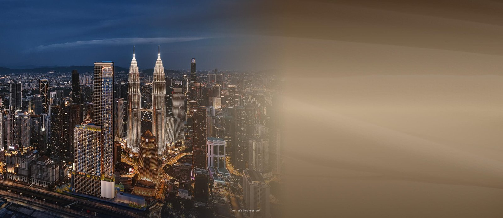 Divine KLCC，双子塔 KLCC，吉隆坡