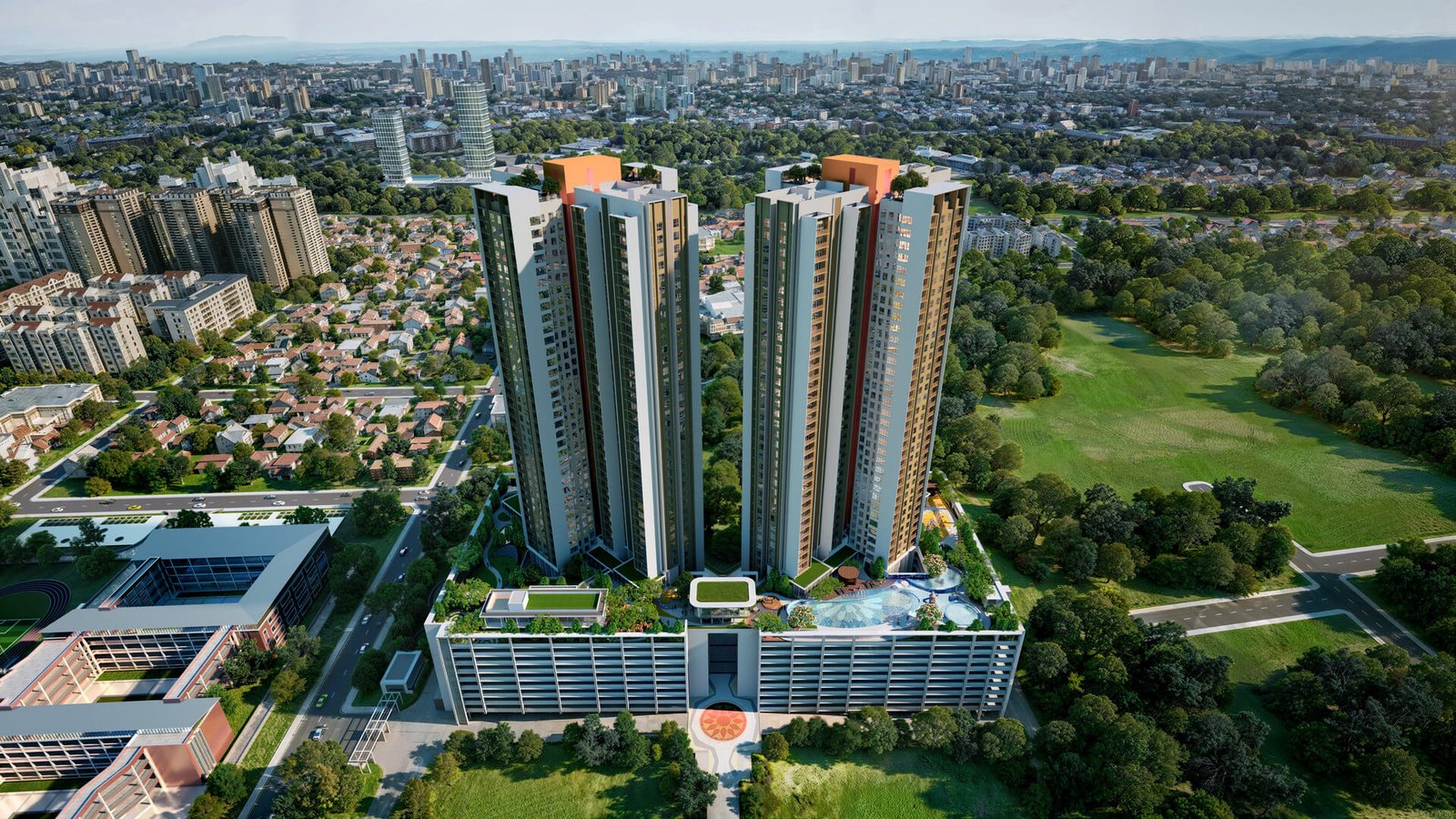 Dwi Aurora @ Dwitara Residences，八打灵再也，雪兰莪