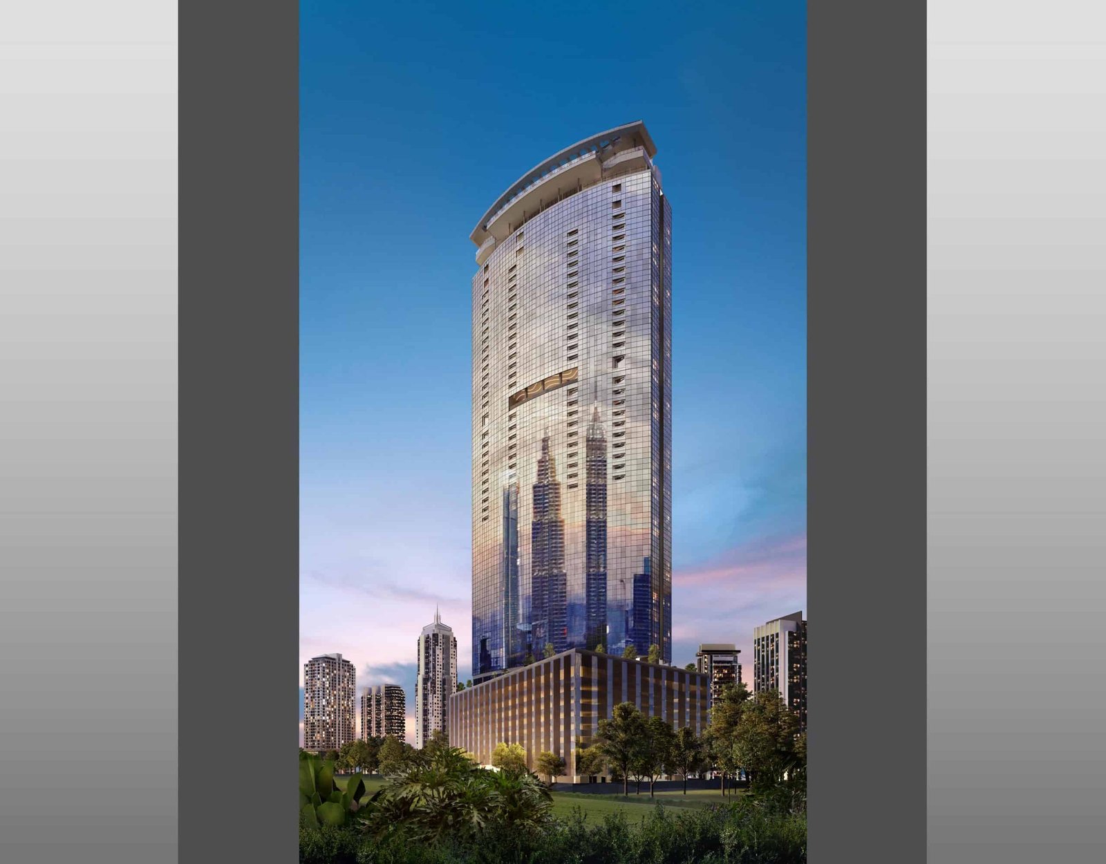 Eaton Residences @ KLCC，双子塔 KLCC，吉隆坡