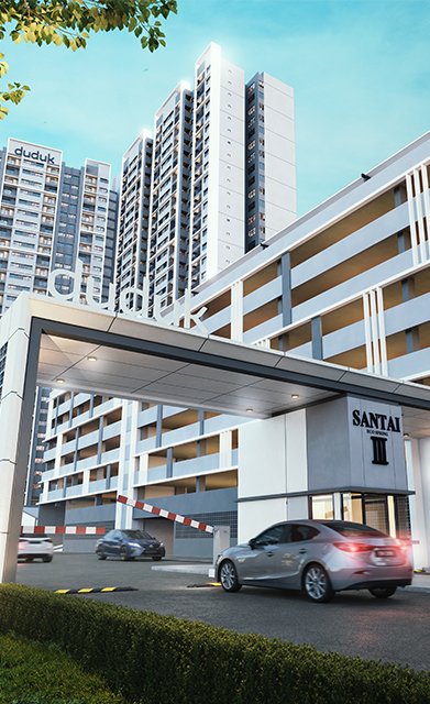 Duduk Santai 3 @ Eco Spring，德不劳，柔佛