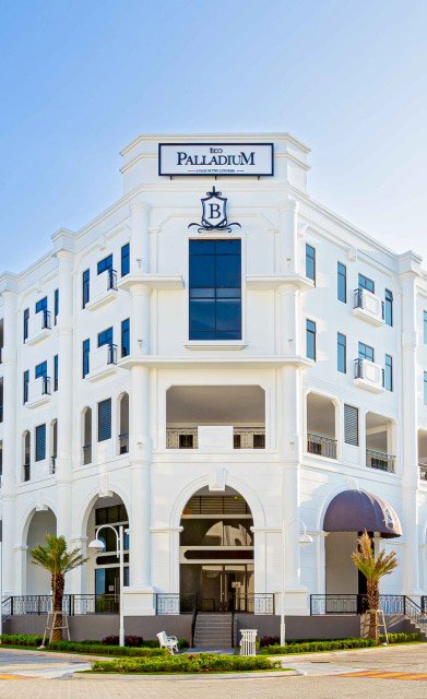 Eco Palladium commercial precinct inside the Eco Spring township, Tebrau, Johor Bahru