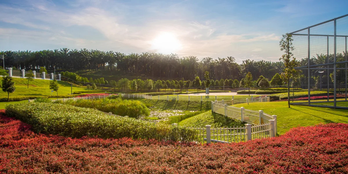 Eco Spring township common facilities at Taman Ekoflora, Tebrau, Johor Bahru