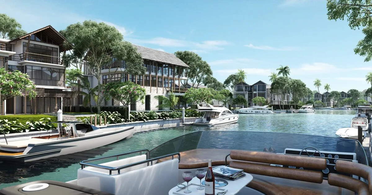 Emerald Bay freehold waterfront estate at Puteri Harbour, Iskandar Puteri, Johor