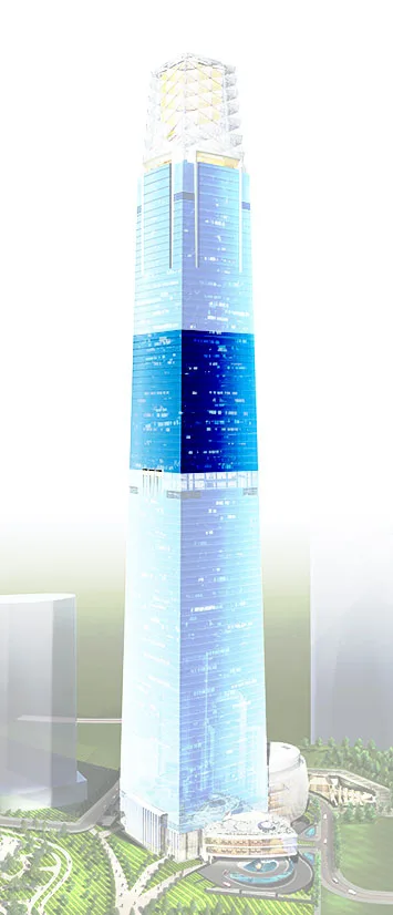 吉隆坡 TRX Mulia 集团 EXCHANGE 106 空中一区（56 至 77 层）
