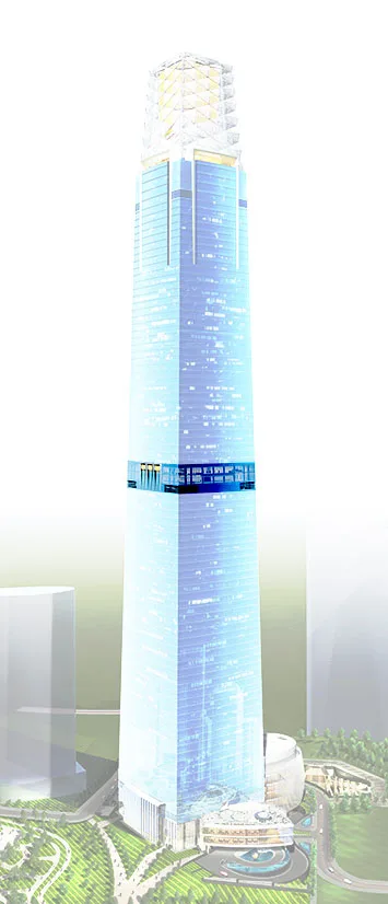 吉隆坡 TRX Mulia 集团 EXCHANGE 106 空中大堂转换层