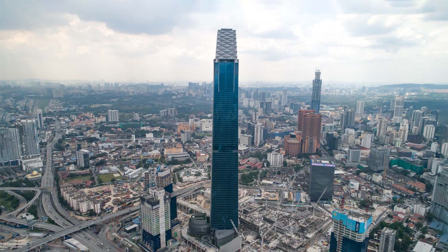 EXCHANGE 106 @ TRX，敦拉萨国际贸易中心，吉隆坡