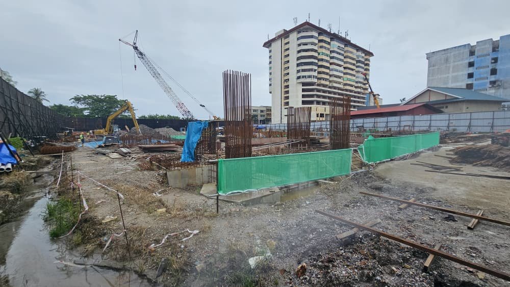 登嘉楼瓜拉登嘉楼 Qubaz Suites 2026 年第一季施工进度实拍 第 3 张