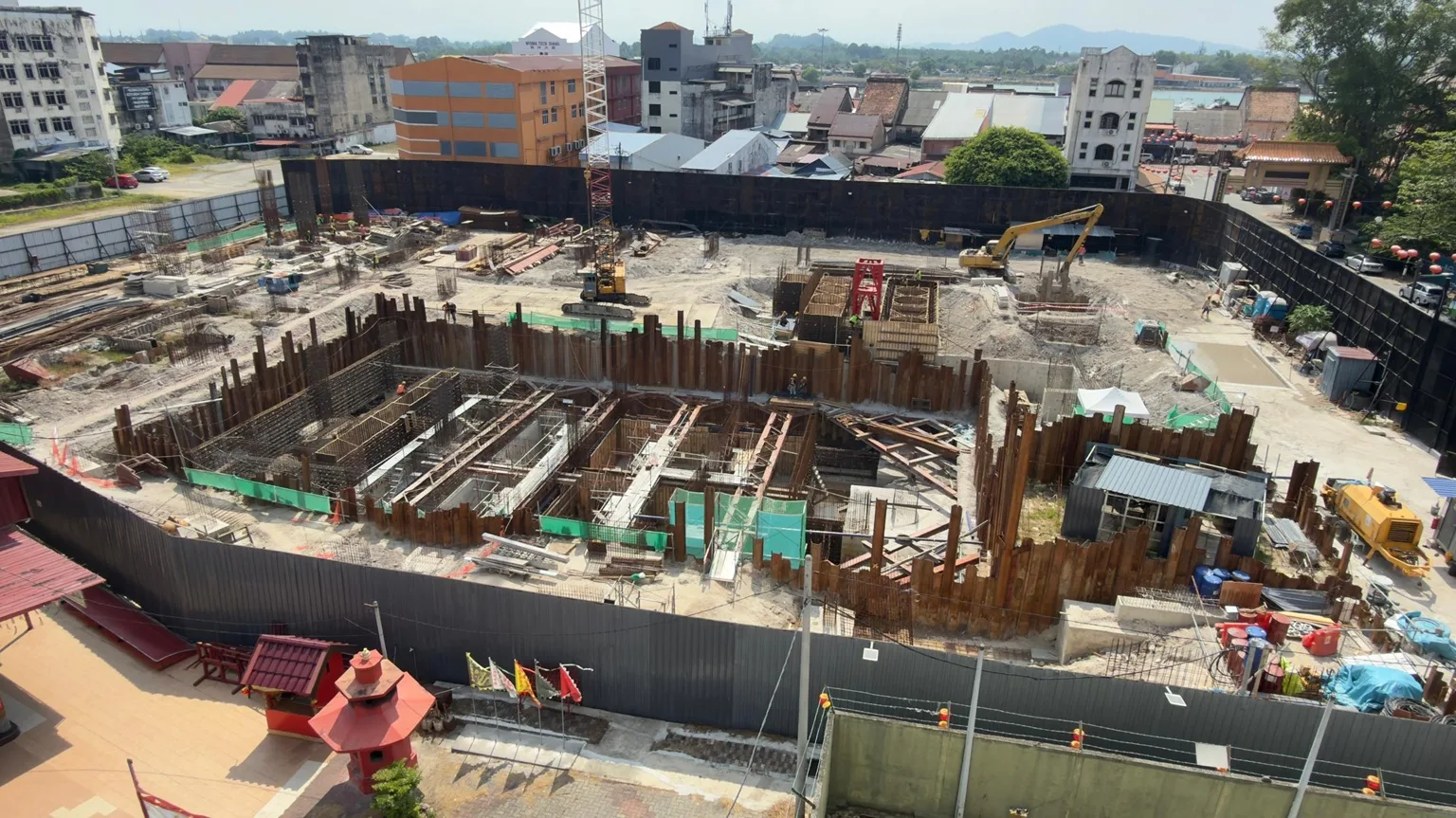 登嘉楼瓜拉登嘉楼 Qubaz Suites 2026 年第二季施工进度实拍 第 1 张
