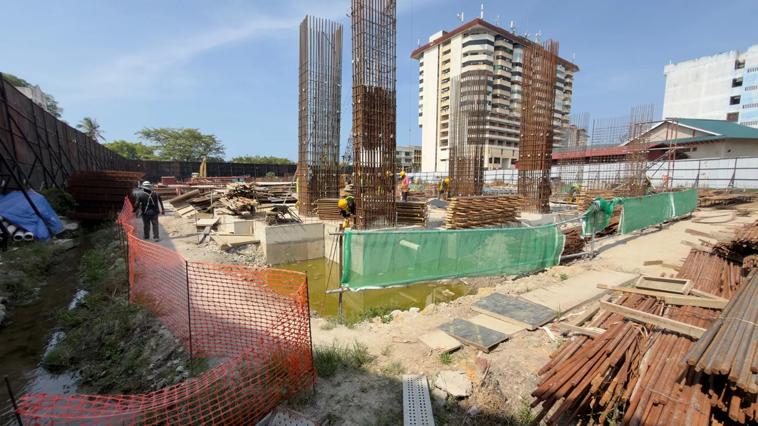 登嘉楼瓜拉登嘉楼 Qubaz Suites 2026 年第二季施工进度实拍 第 3 张
