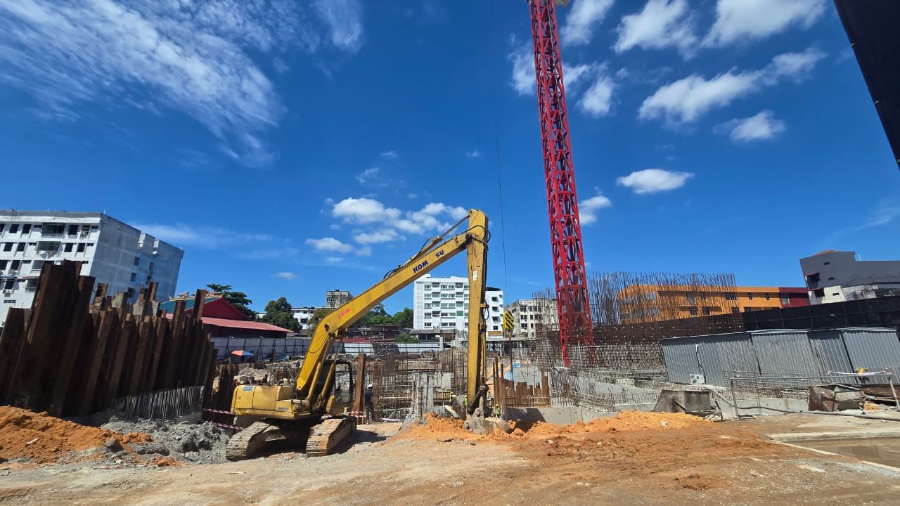 登嘉楼瓜拉登嘉楼 Qubaz Suites 2026 年第三季施工进度实拍 第 2 张