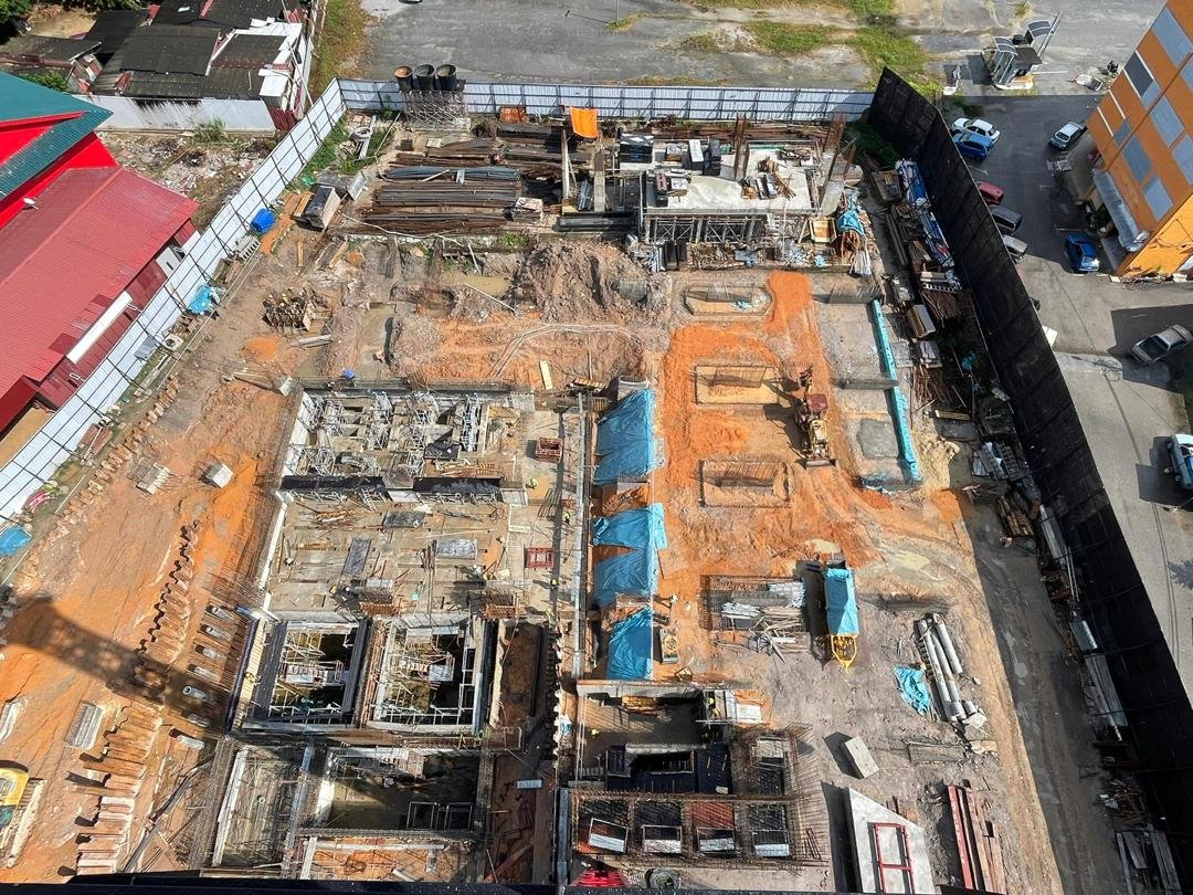 登嘉楼瓜拉登嘉楼 Qubaz Suites 2026 年第三季施工进度实拍 第 3 张