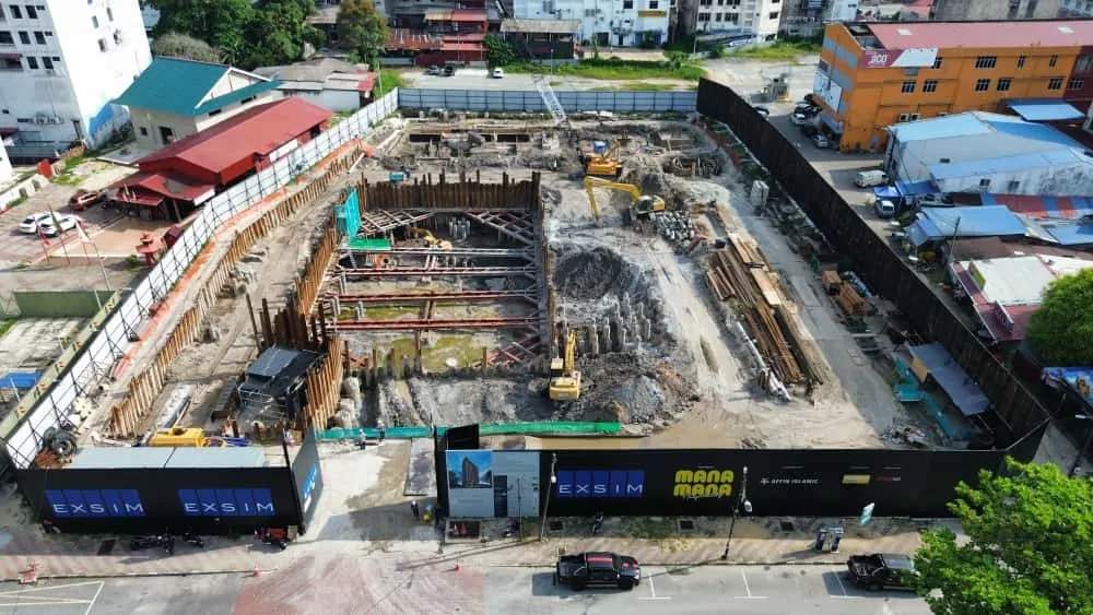 登嘉楼瓜拉登嘉楼 Qubaz Suites 2025 年第四季施工进度实拍 第 3 张