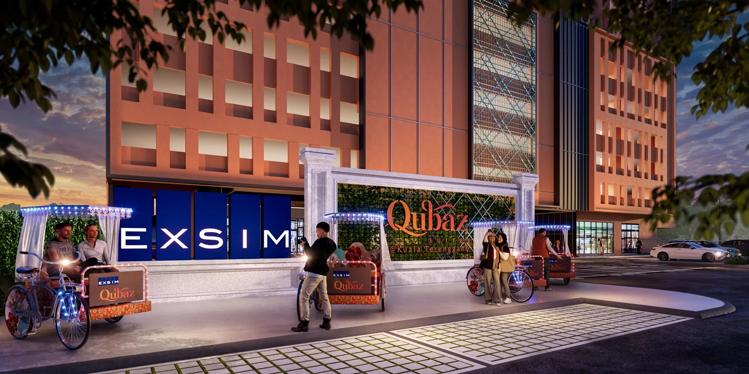 登嘉楼瓜拉登嘉楼 Qubaz Suites 入口景观