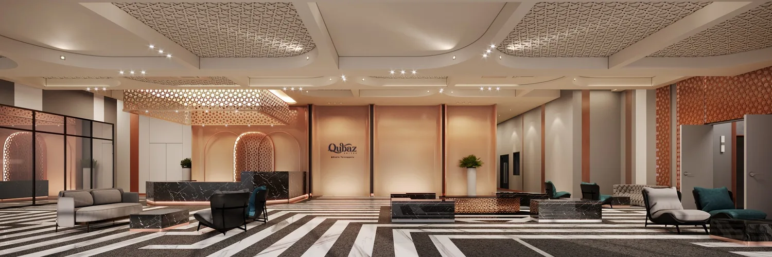 登嘉楼瓜拉登嘉楼 Qubaz Suites 大堂休闲厅