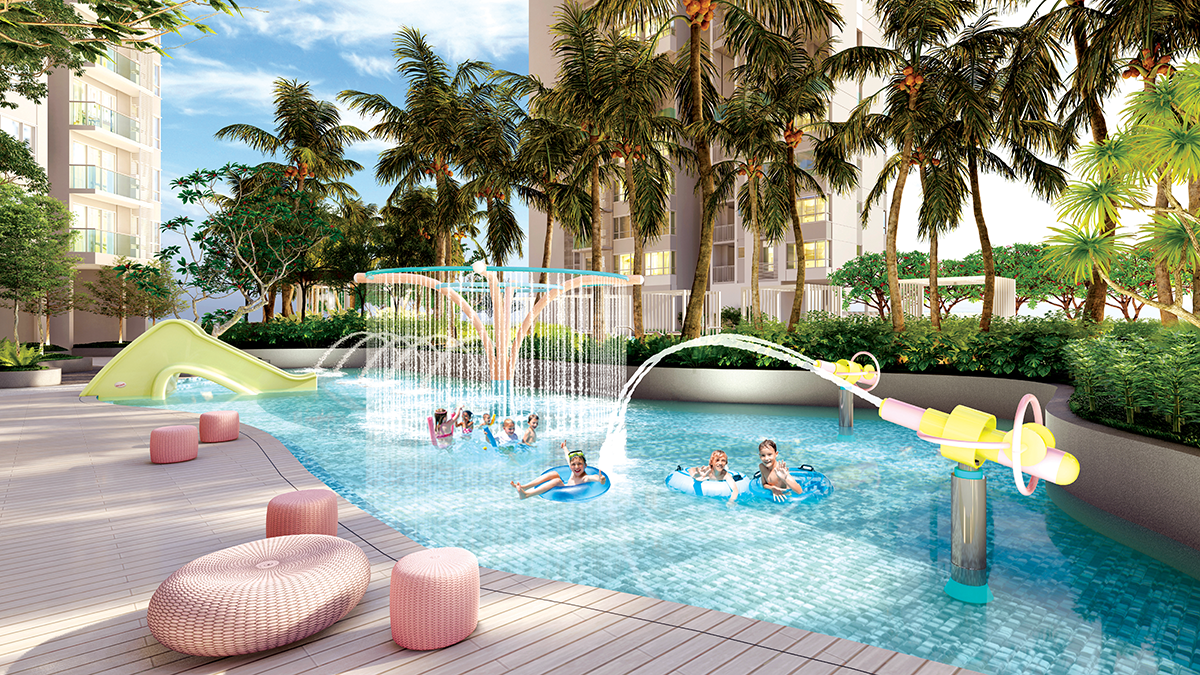 Kids Lagoon on Podium B at Florian Residences Towers 4 to 6, MBW Bay, Danga Bay, Johor Bahru
